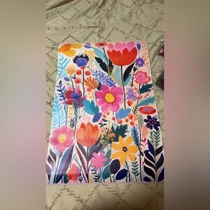 Floral Vinal posters